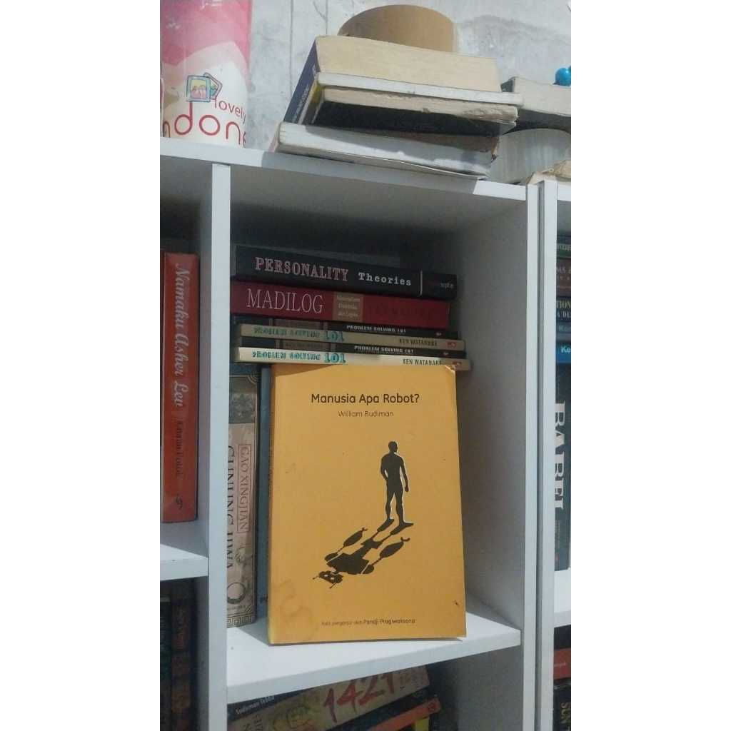 Manusia Apa Robot? by William Budiman