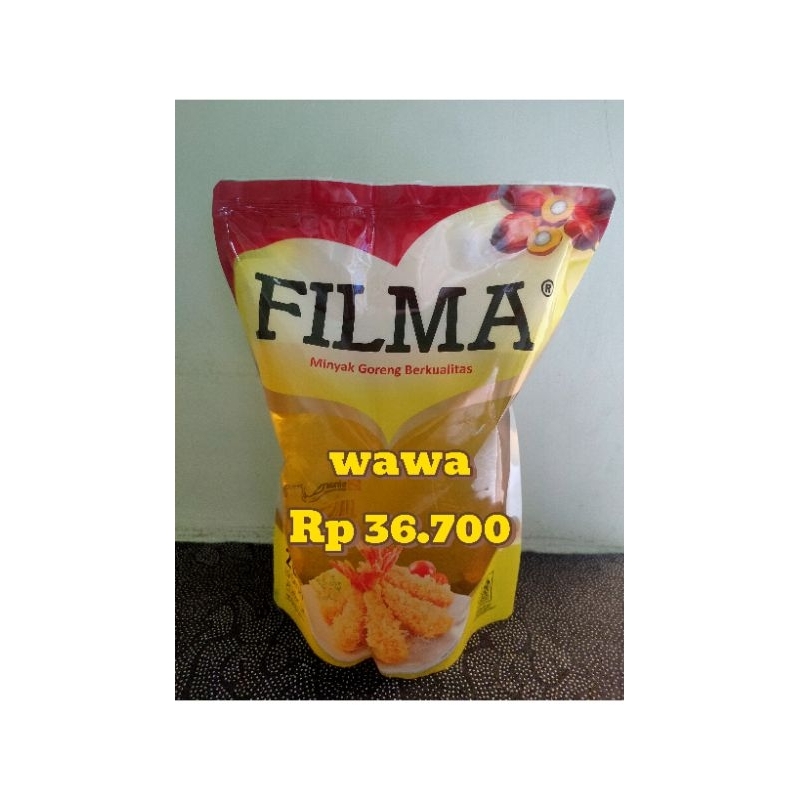 

minyak goreng Filma 2 liter