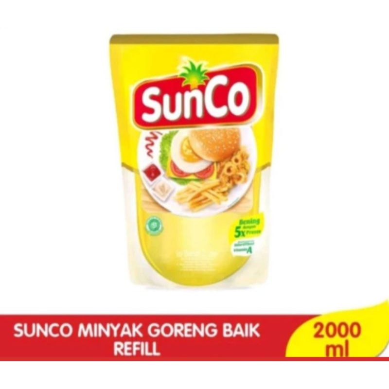 

Minyak goreng sunco 2L