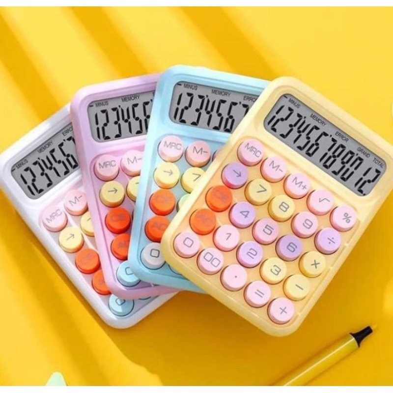 

KALKULATOR KINCIZEN KC 817 - CALCULATOR Korea Dopamin 12 Digit