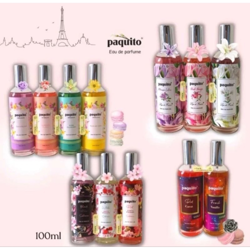 Paquito Eau De Perfume 100ml / Paquito Parfum Edp 100ml