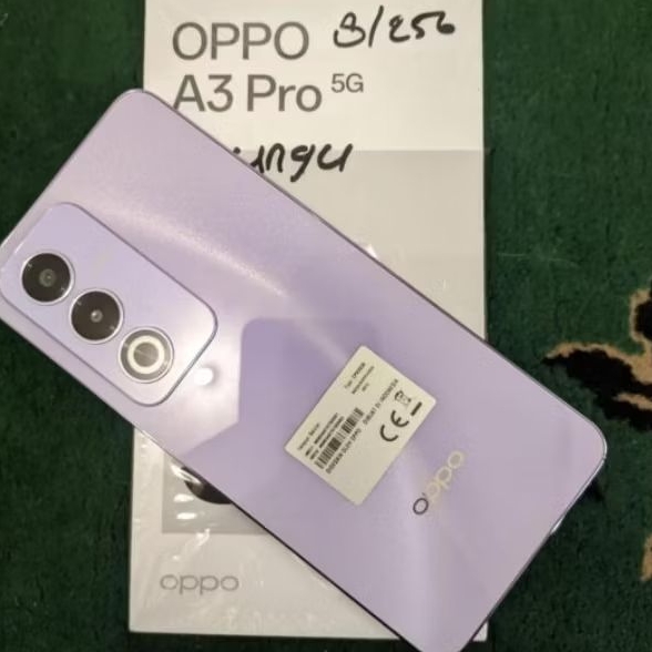 OPPO A3 PRO 5G 8/256 SECOND MULUS PERFECT