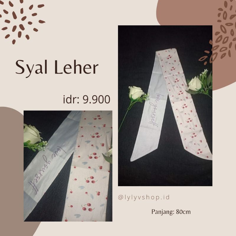 PRELOVED SYAL LEHER MOTIF