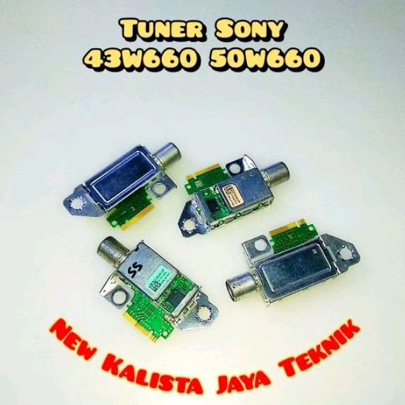 TUNER TV SONY 43W660F ORIGINAL MODUL TUNER SONY KDL 43W660 TUNER 43W660F TUNER TV 43W660 ORI