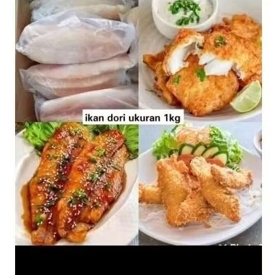

Ikan Dori filet