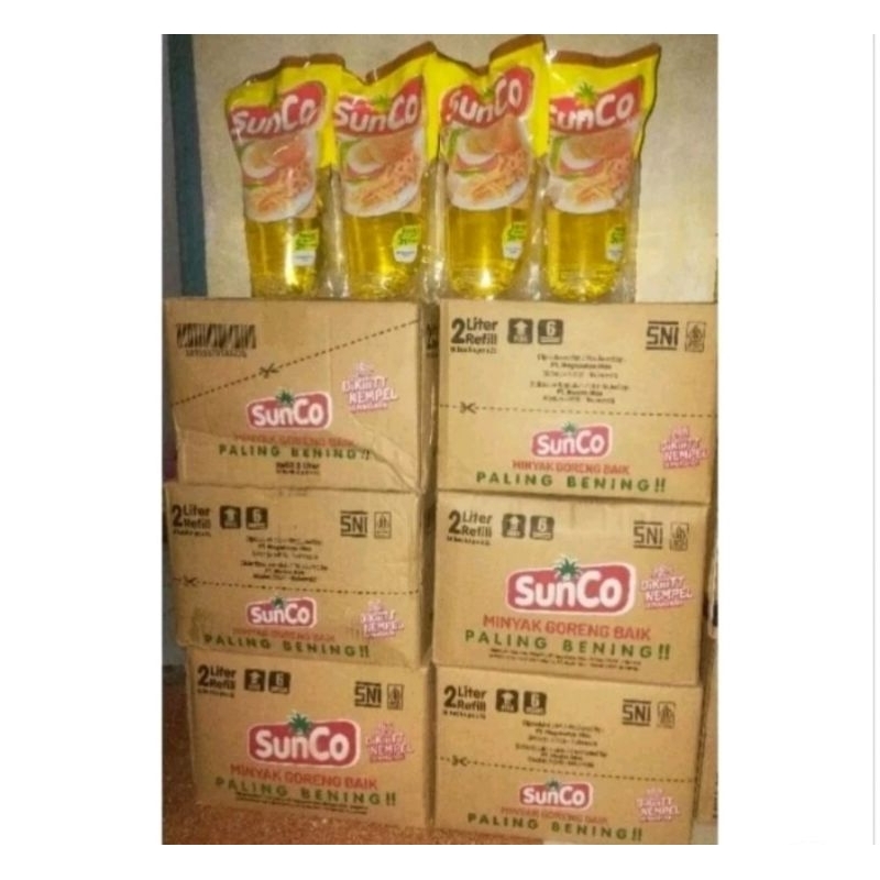 

minyak goreng kartonan
