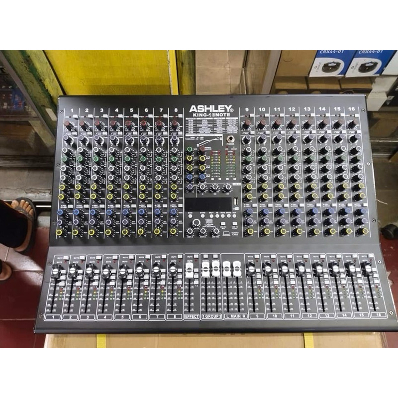 Mixer Audio Ashley king 16 note original