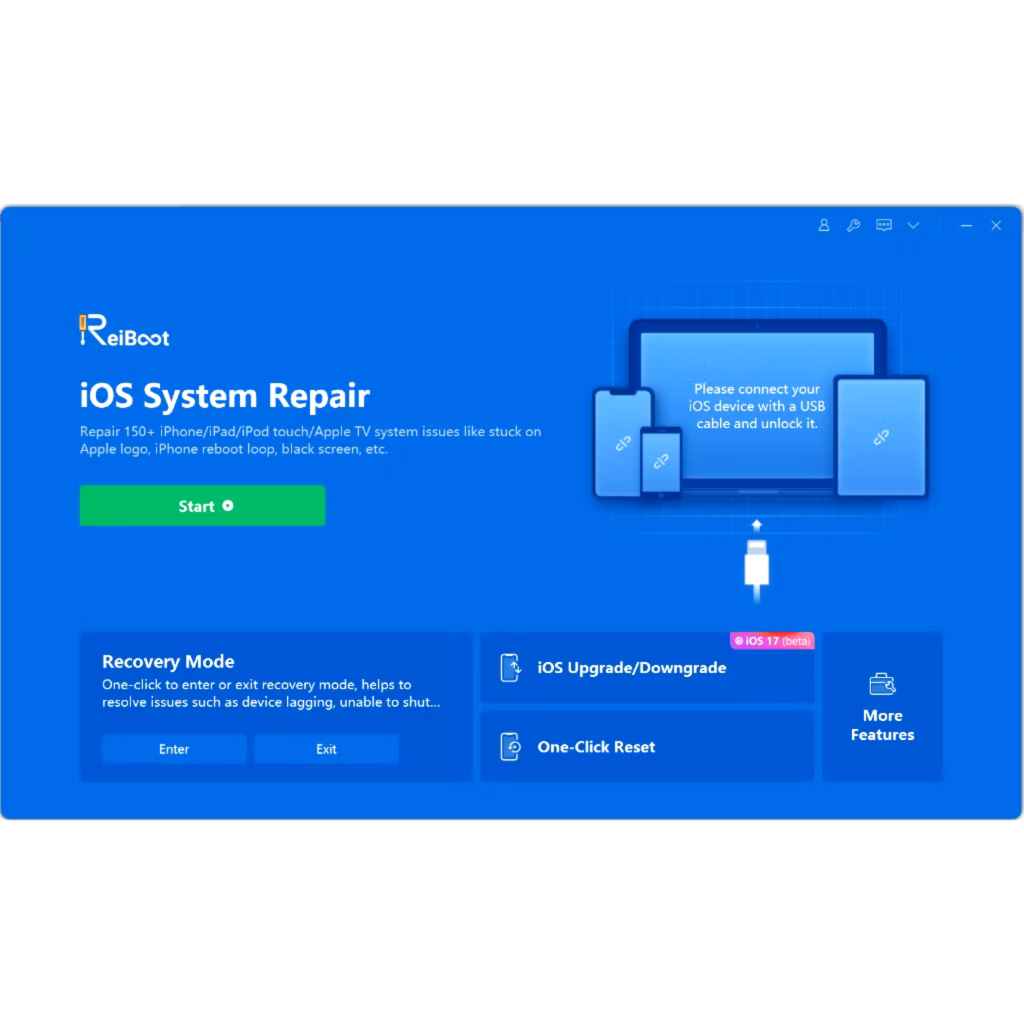 Tenorshare ReiBoot Pro For IOS Full Version Lifetime + Video Cara Install