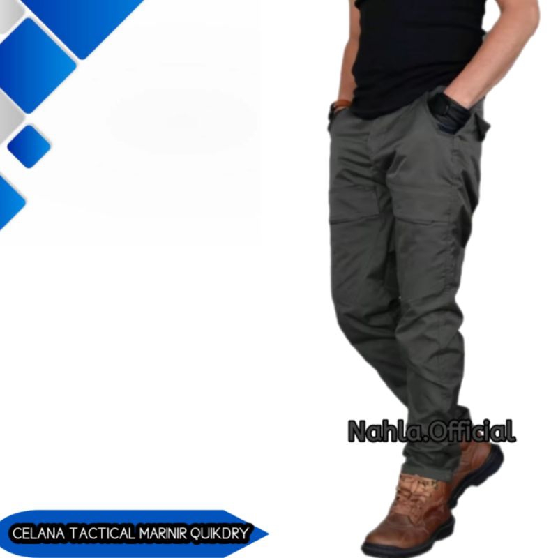 Celana Panjang Tactical Marinir Quikdry  Paspampres/ kantoran/ formal/ kualitas original