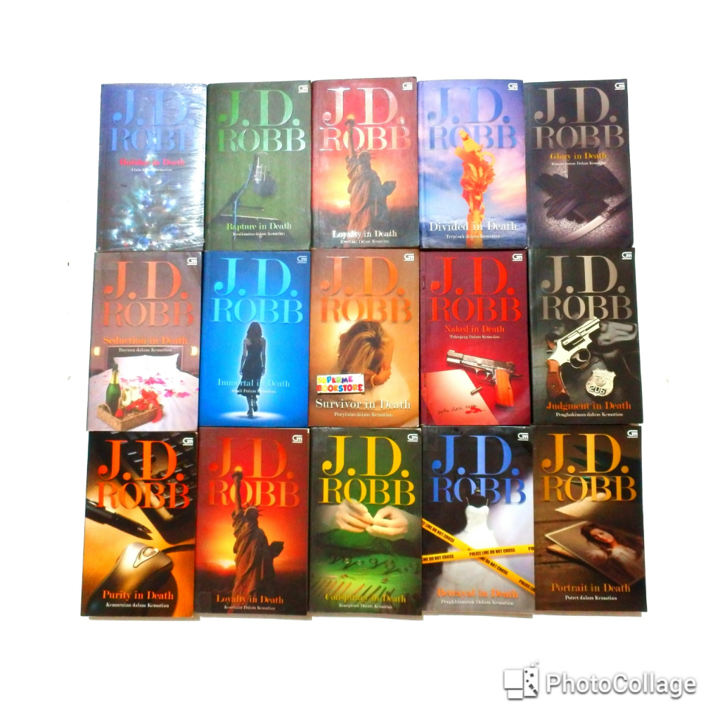Novel J.D. Robb in death series / dalam kematian