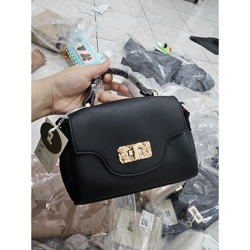Levaughn bag black mini by Heylocal.id (New No deffect)