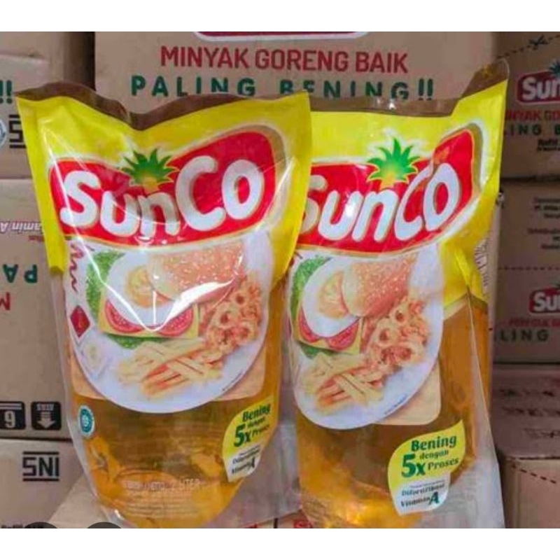 

MINYAK GORENG SUNCO 1 DUS 2L