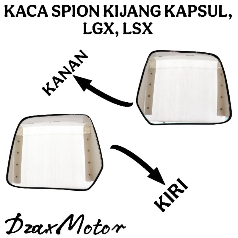 KACA SPION KIJANG KAPSUL LGX, LSX, SGX TAHUN 1997-2001 ORIGINAL