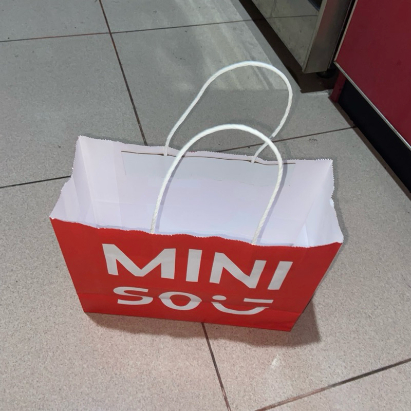 

MINISO Paper Bag | Shopping Bag