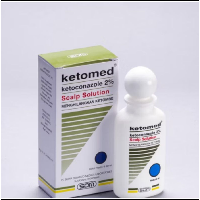ketomed 2% shampoo anti ketombe
