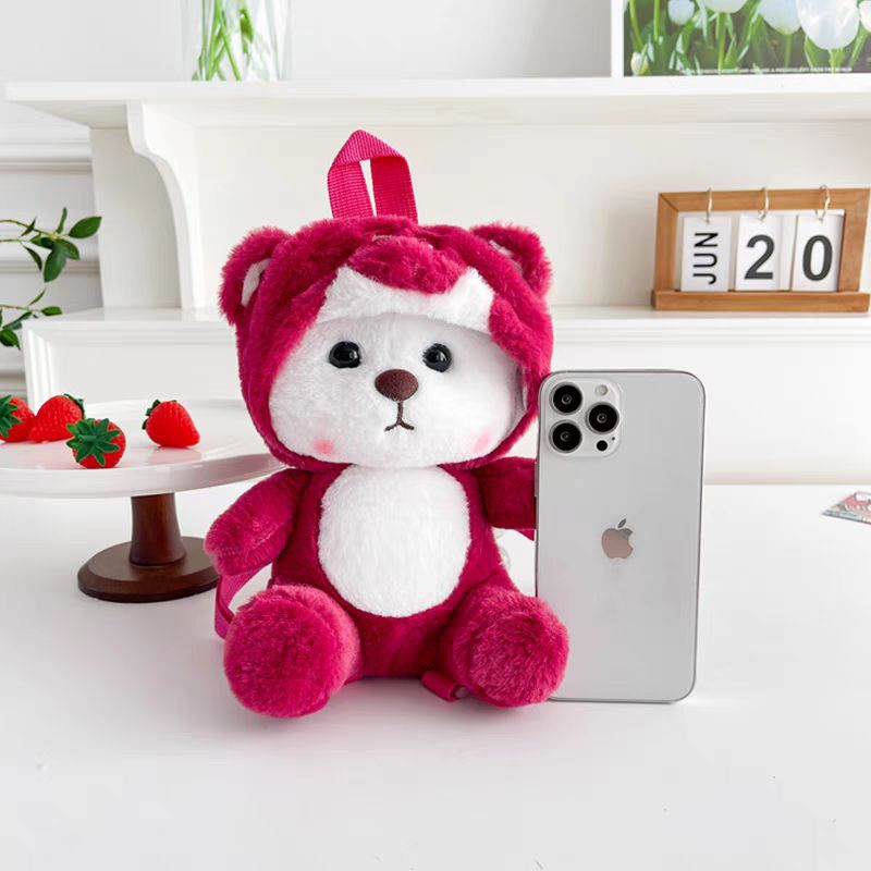 boneka ransel lotso bear