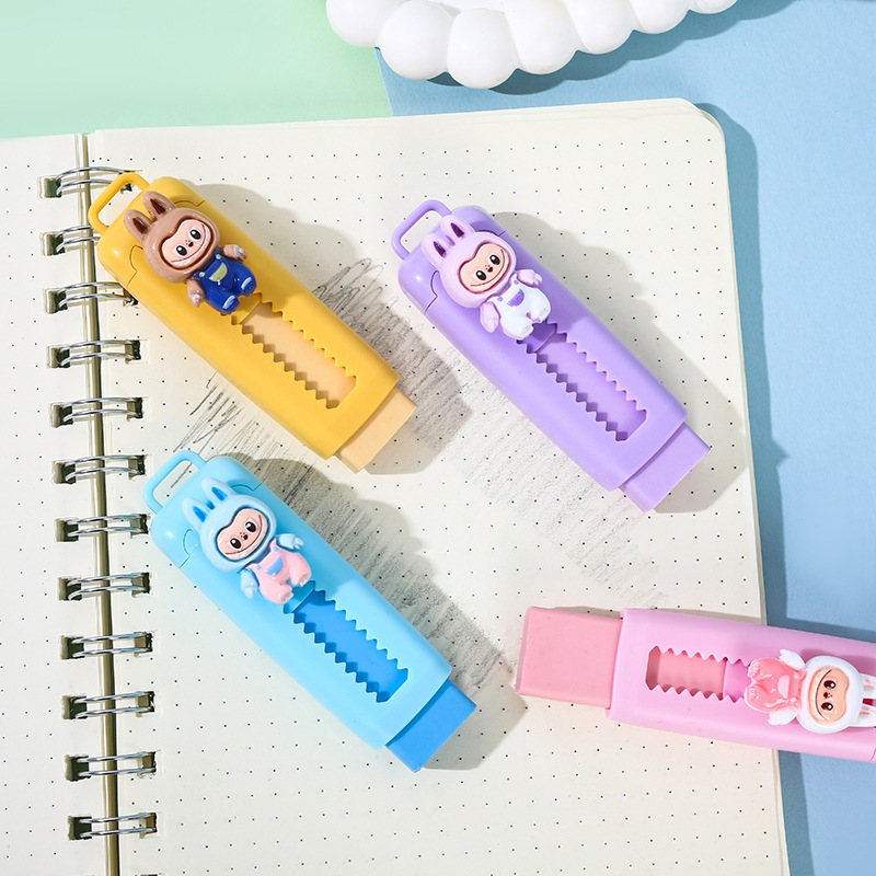 

PENGHAPUS MODEL CUTTER LABBB CUTE ALAT TULIS SEKOLAH MURAH