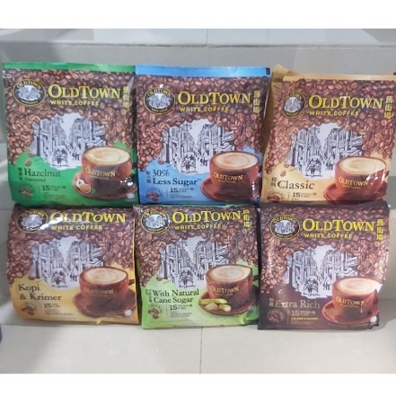 

Old Town White Coffee 3 in 1 / oldtown / kopi malaysia / kopi 3 in 1