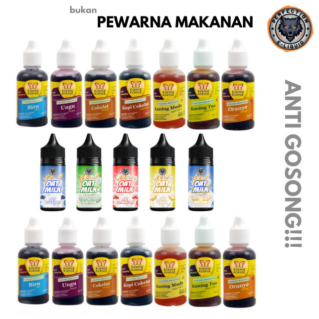 

YTTA L1QU, 1D Pewarna FAFEFOD buah buahan Pewarna Makanan & Minuman untuk Pembuatan bolu BY PERFECTION