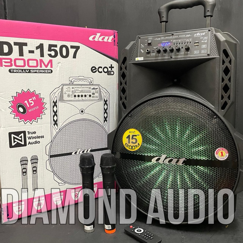 speaker portable dat dt1507 original speaker 15 inch DAT DT 1507