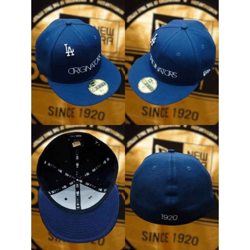 Topi new era originators + pin LA + New era SF 49ers