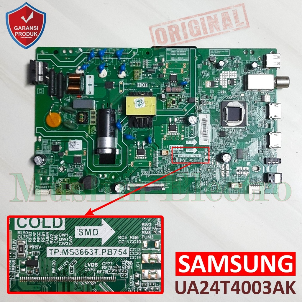 Mainboard TV LED Samsung UA24T4003AK UA24T4003 24T4003