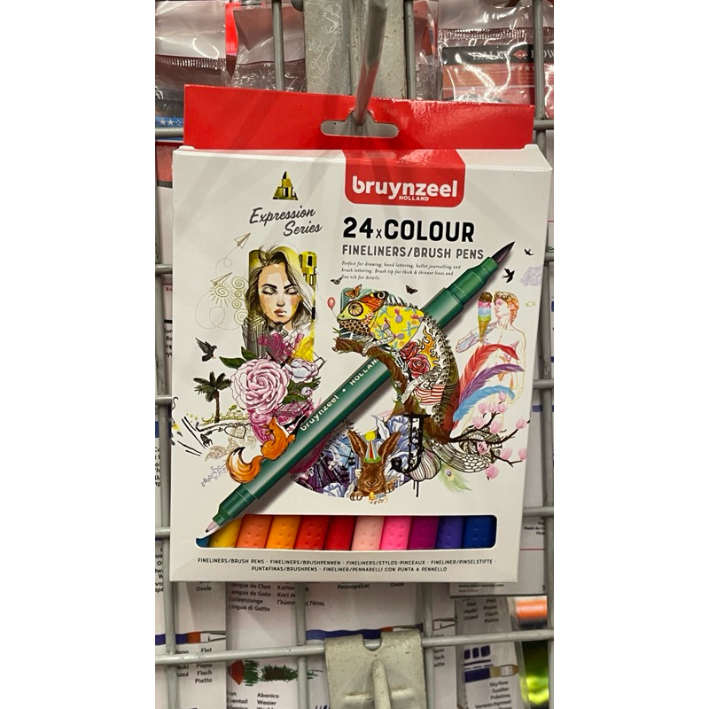 

Bruynzeel Fineliner set | 24 colours
