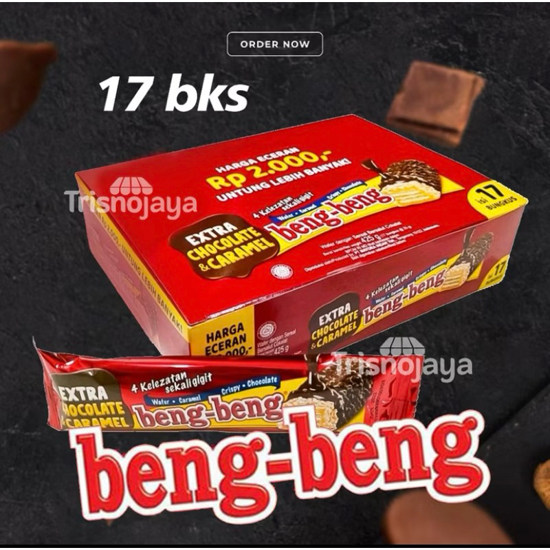 

JUAL BENGBENG CARAMEL CRISPY