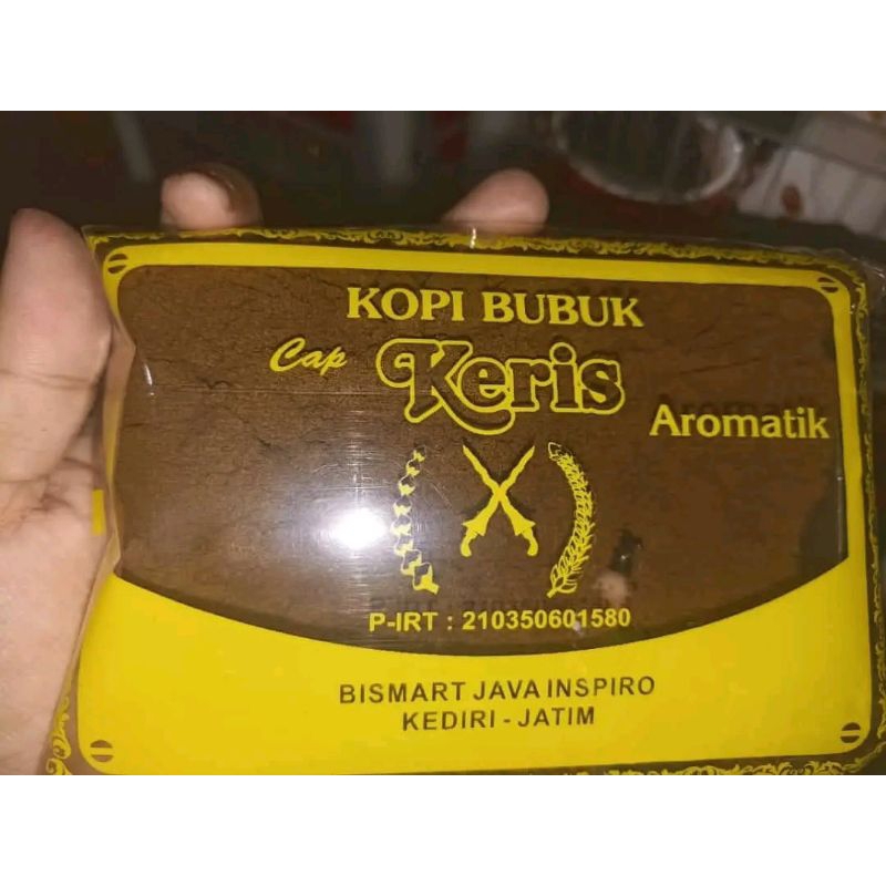 

kopi bubuk cap keris