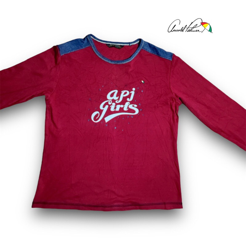 Kaos olahraga Wanita  Baju Golf Wanita ARNOLD PALMER