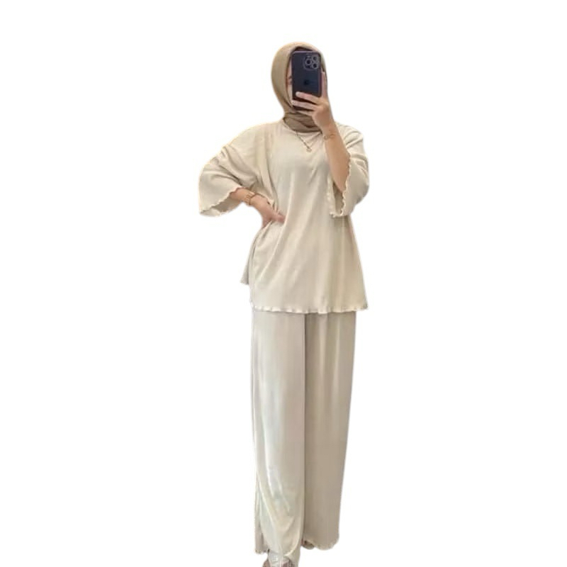 LOREN ONE SET / SETCEL KNIT RIB PREMIUM / SET KNIT / ONE SET KNIT KRIWIL