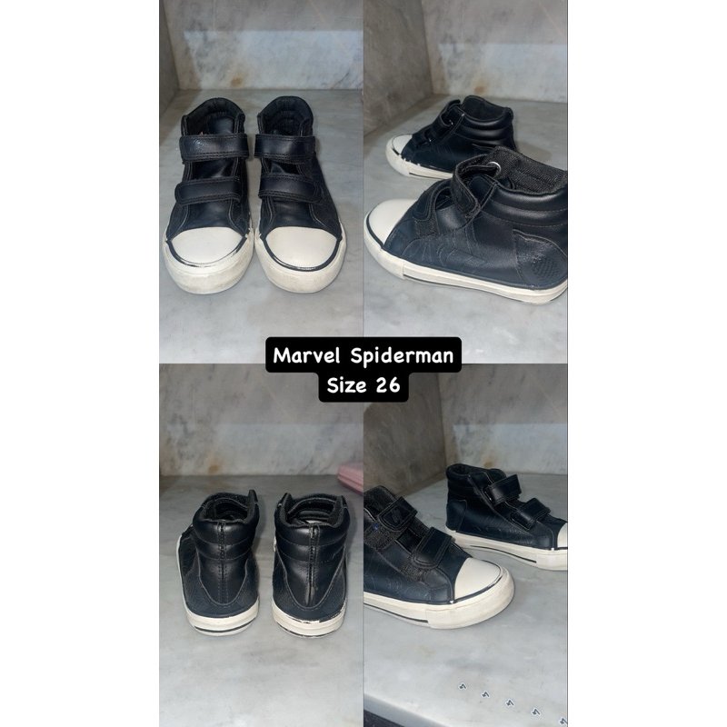 sepatu anak marvel