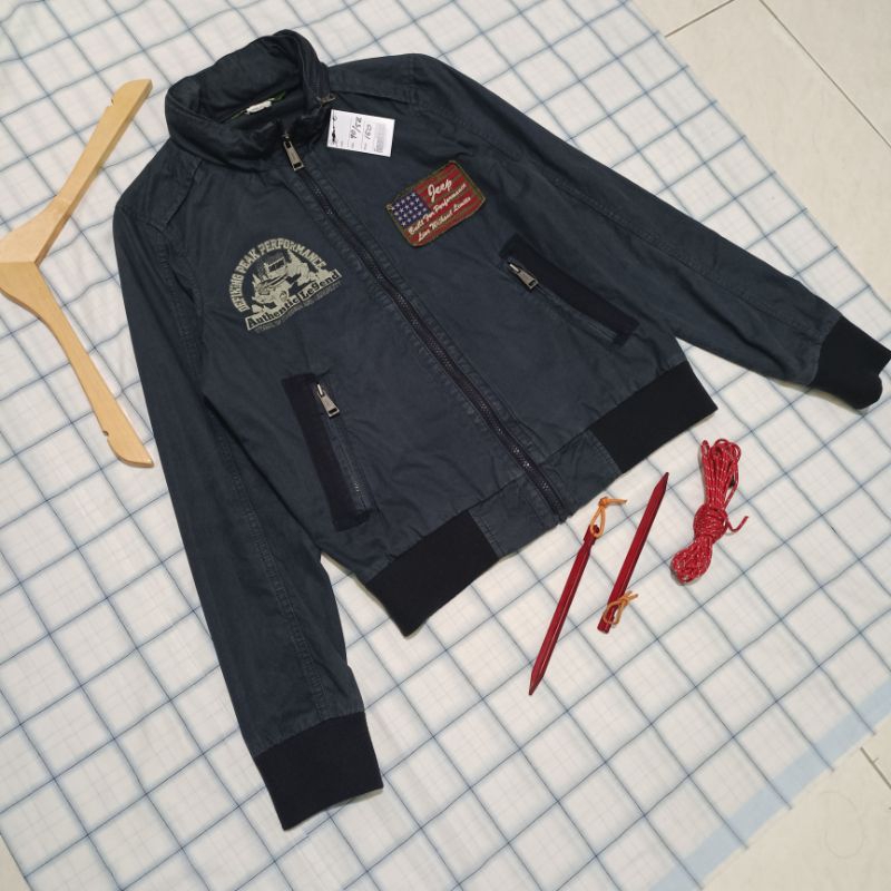 jeep varsity casual jacket