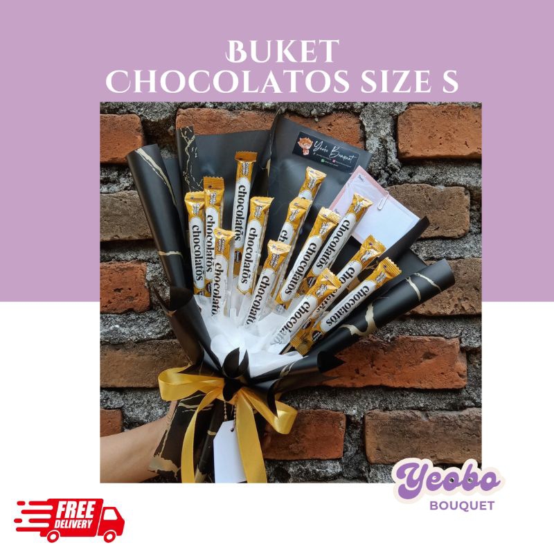 

Yeobo Bouquet Chocolatos/Buket Chocolatos/Buket Snack