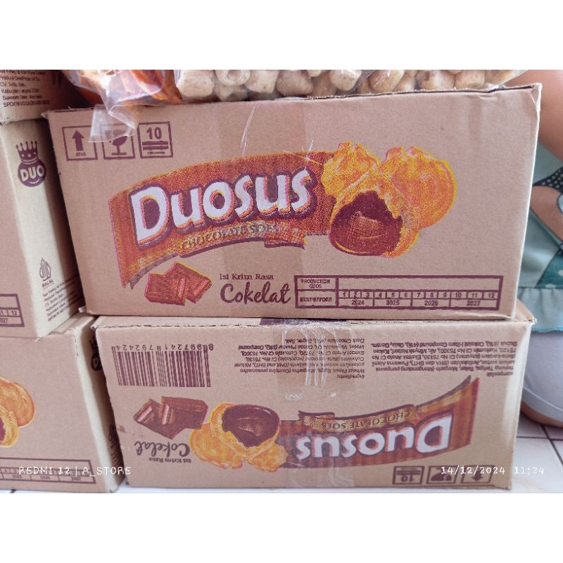 

Duosus Coklat 2 kg/Sus Coklat 2 kg/Soes Coklat 2 kg