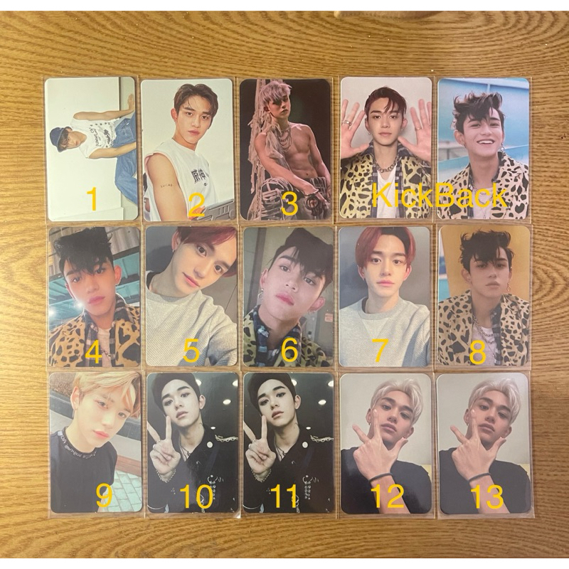 Photocard PC Lucas NCT WAYV