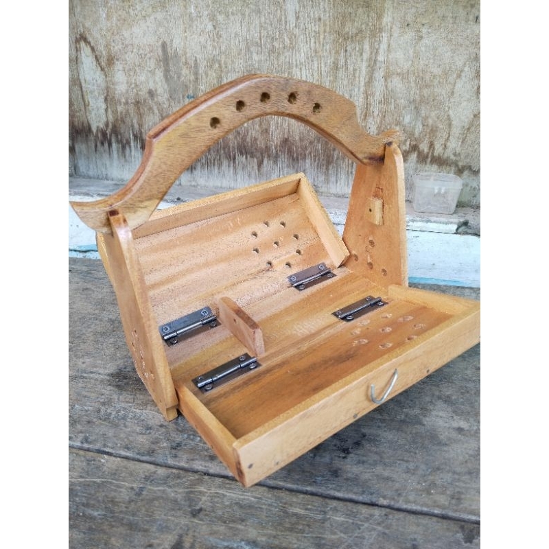 kotak pikat burung kutilang minimalis