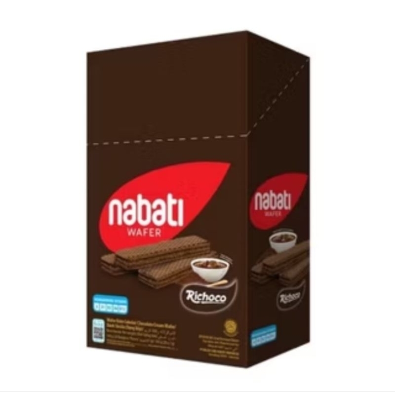 

Nabati Recheese Wafer 1 box isi 20 pcs