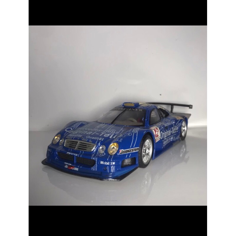 1/18 Mercedes benz CLK GTR Maisto