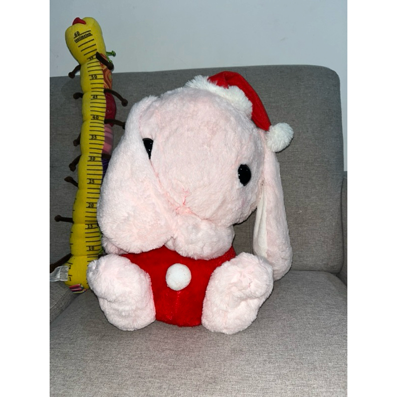 Boneka loppy amuse kostum natal besar boneka amuse boneka loppy