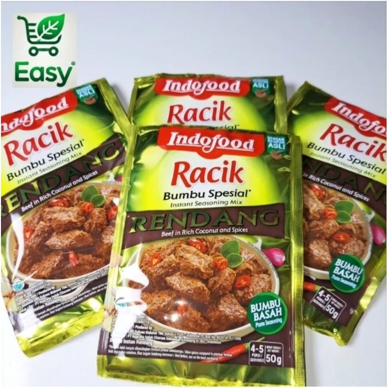 racik bumbu rendang