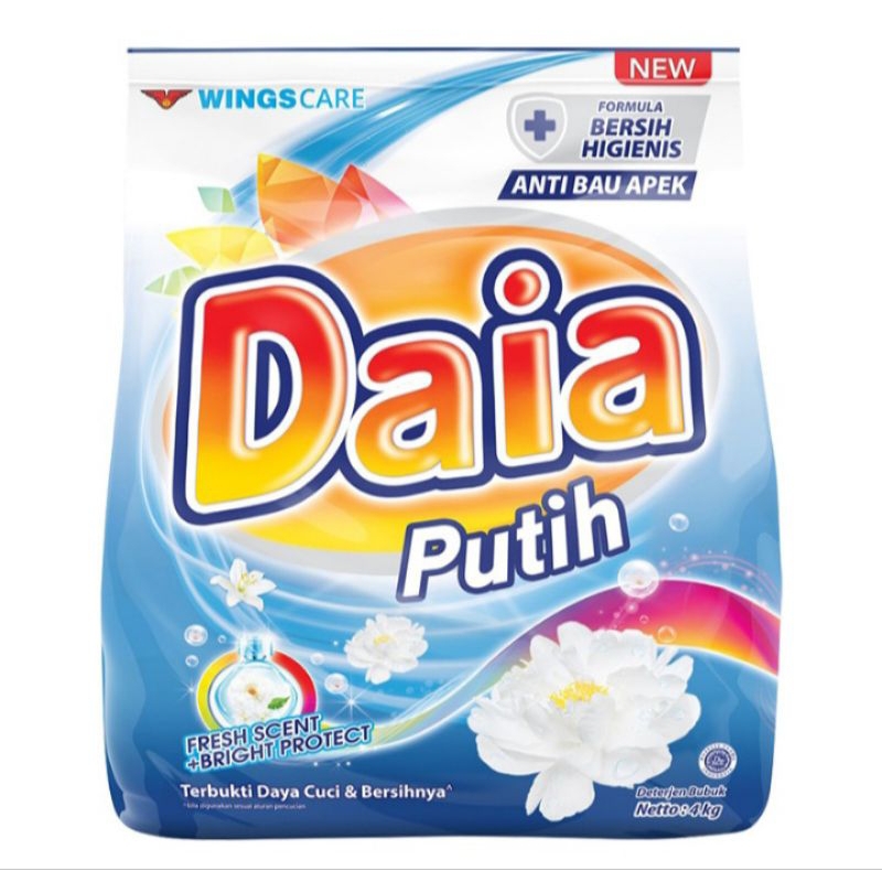 Daia putih 4kg