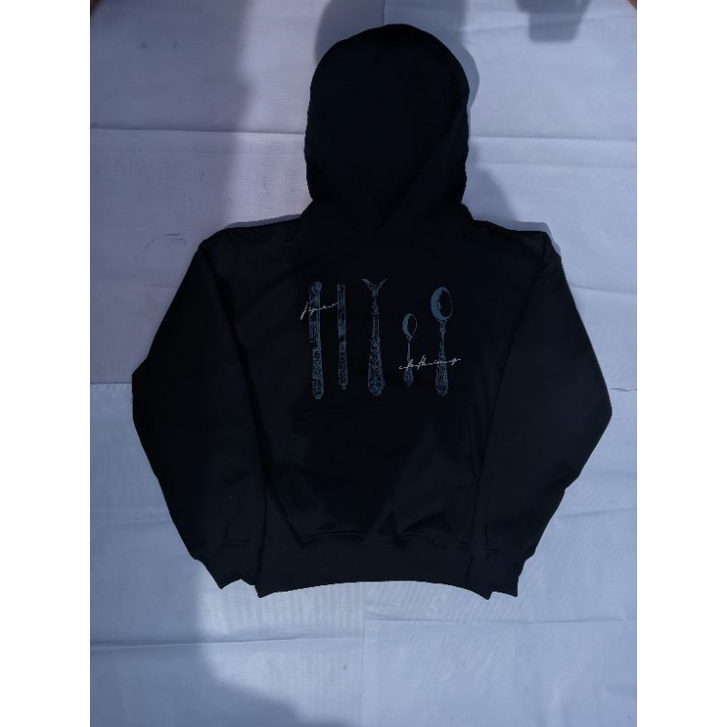 Hoodie boxy most romantic 330gsm