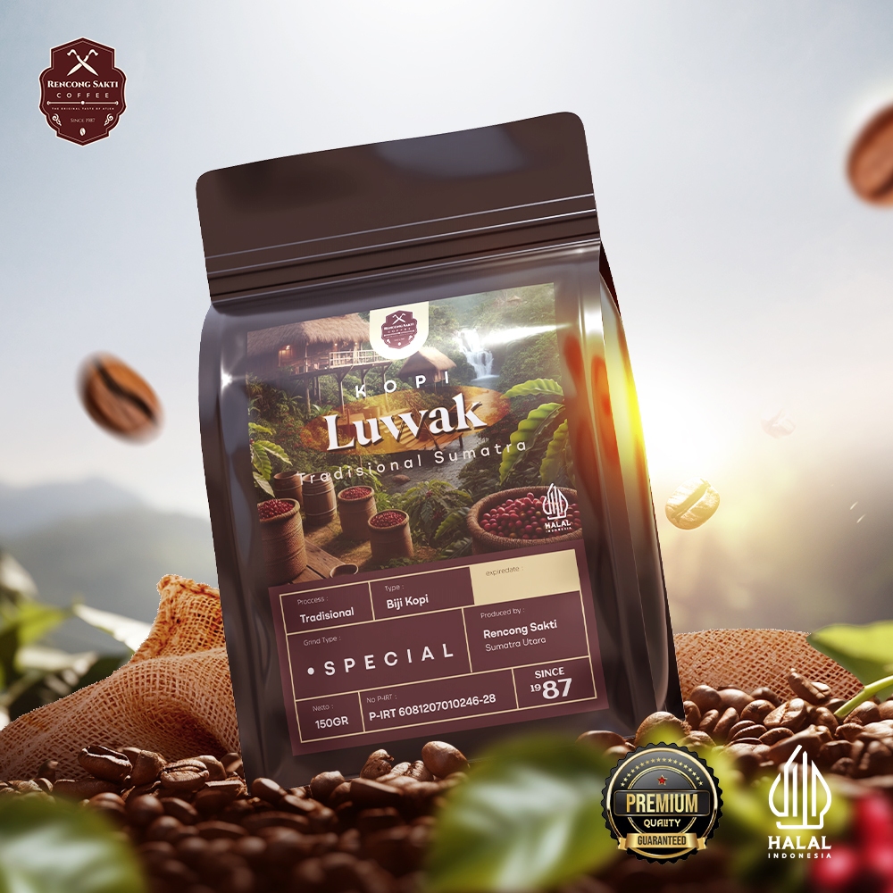 

Bubuk Kopi Luwak Gayo Premium – Kopi Legendaris dengan Kualitas Terbaik