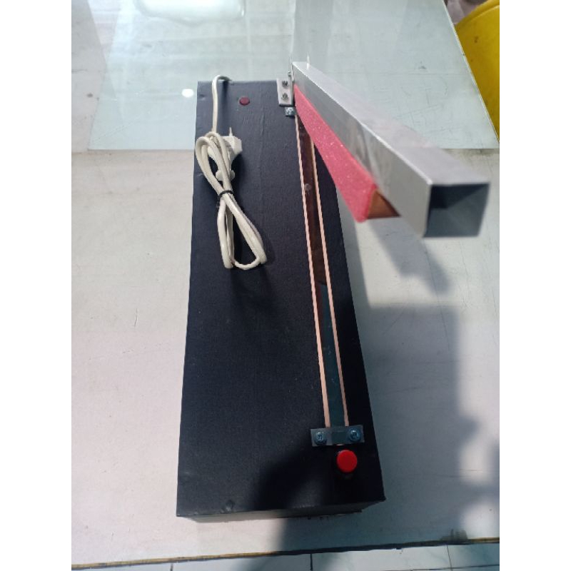 pres plastik 30cm lebar niklin 1cm.