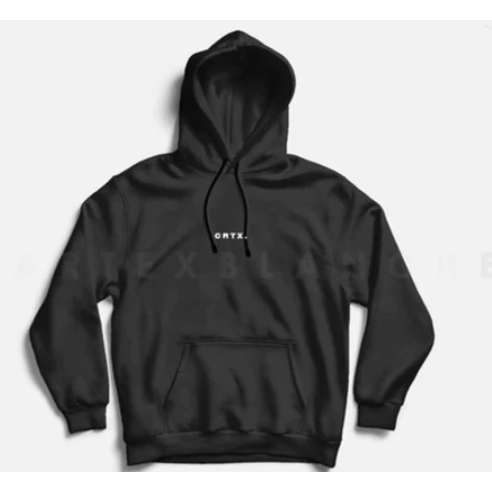 CRTX Jaket Hoodie Jumper Bordir Unisex Pria - Wanita -