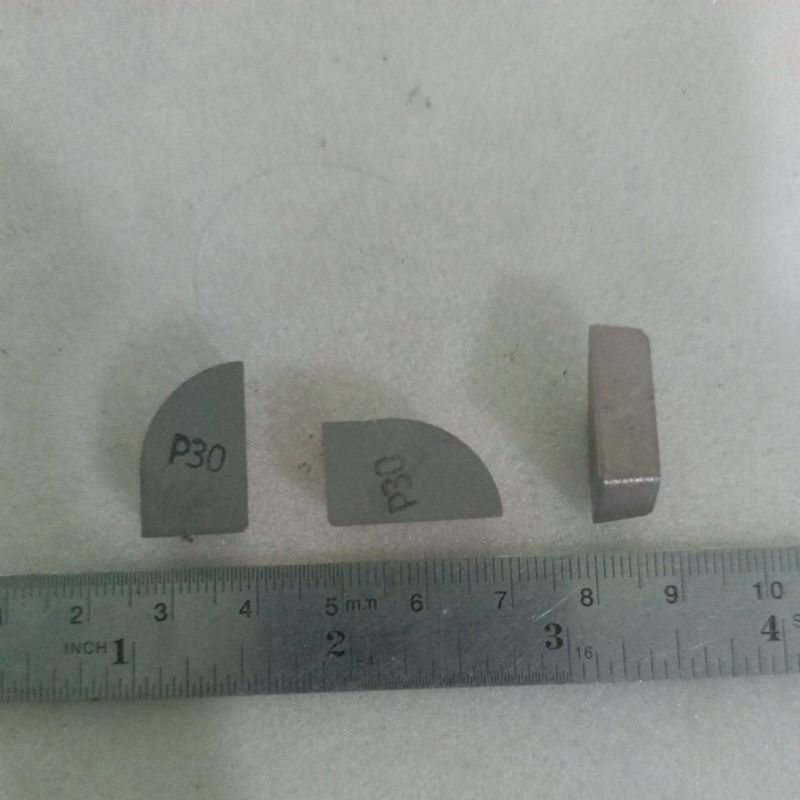 Widia P30 A420 lebih keras dari YG6 untuk Betel bubut material keras mata bor sumur keras Widia kuku