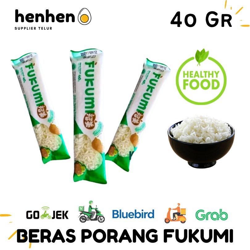 

FUKUMI BERAS PORANG KONJAC RICE SACHET 40 GRAM