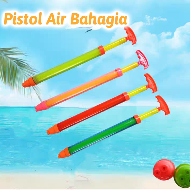 ☂Pistol Air Tabung Tunggal 43Cm Pistol Air Tarik/Pistol Air/pistol mainan anak-anak/Pistol Air/Pisto