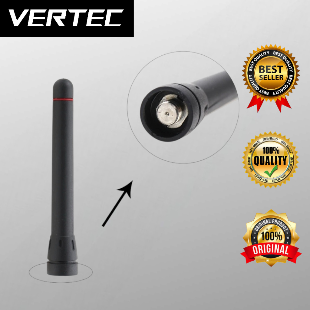 Antena HT ICOM IC-U88 UHF 350 IC-F4167 IC-F4001 IC-F4003 IC-F4163 IC-F4161 IC-FASC57U IC-F4161DT Mar